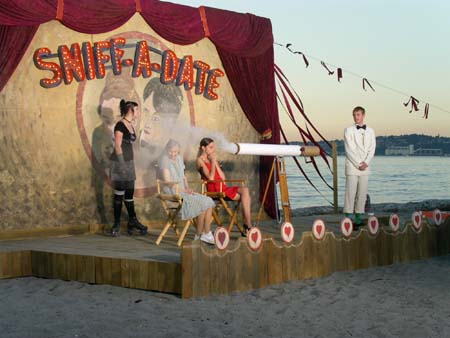 alki beach, events