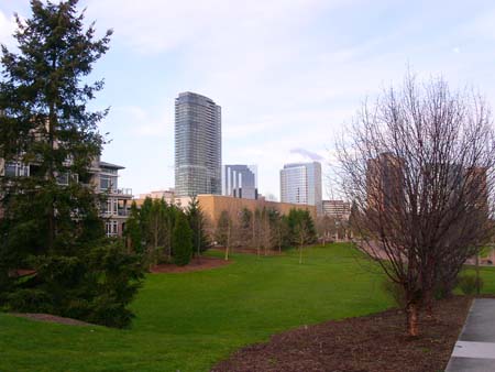 bellevue downtown park