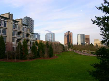 bellevue downtown park