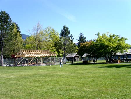 picnic shelters
