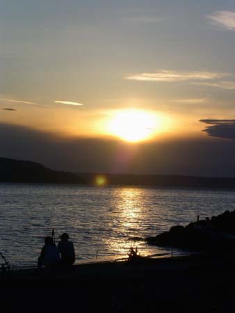 sunset